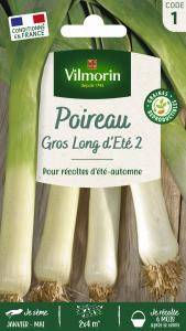 Poireau Gros Long d'Eté 2